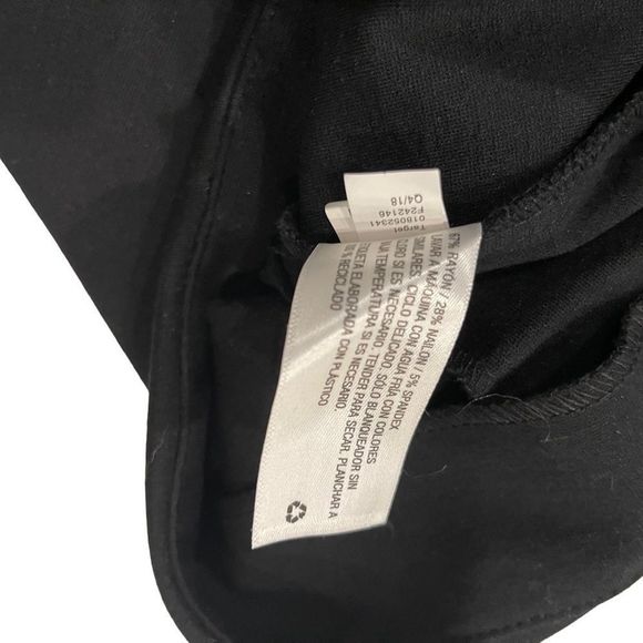 New a new day Black Stretchy Mid Length Body Contour Mid Length Skirt - Picture 8 of 10